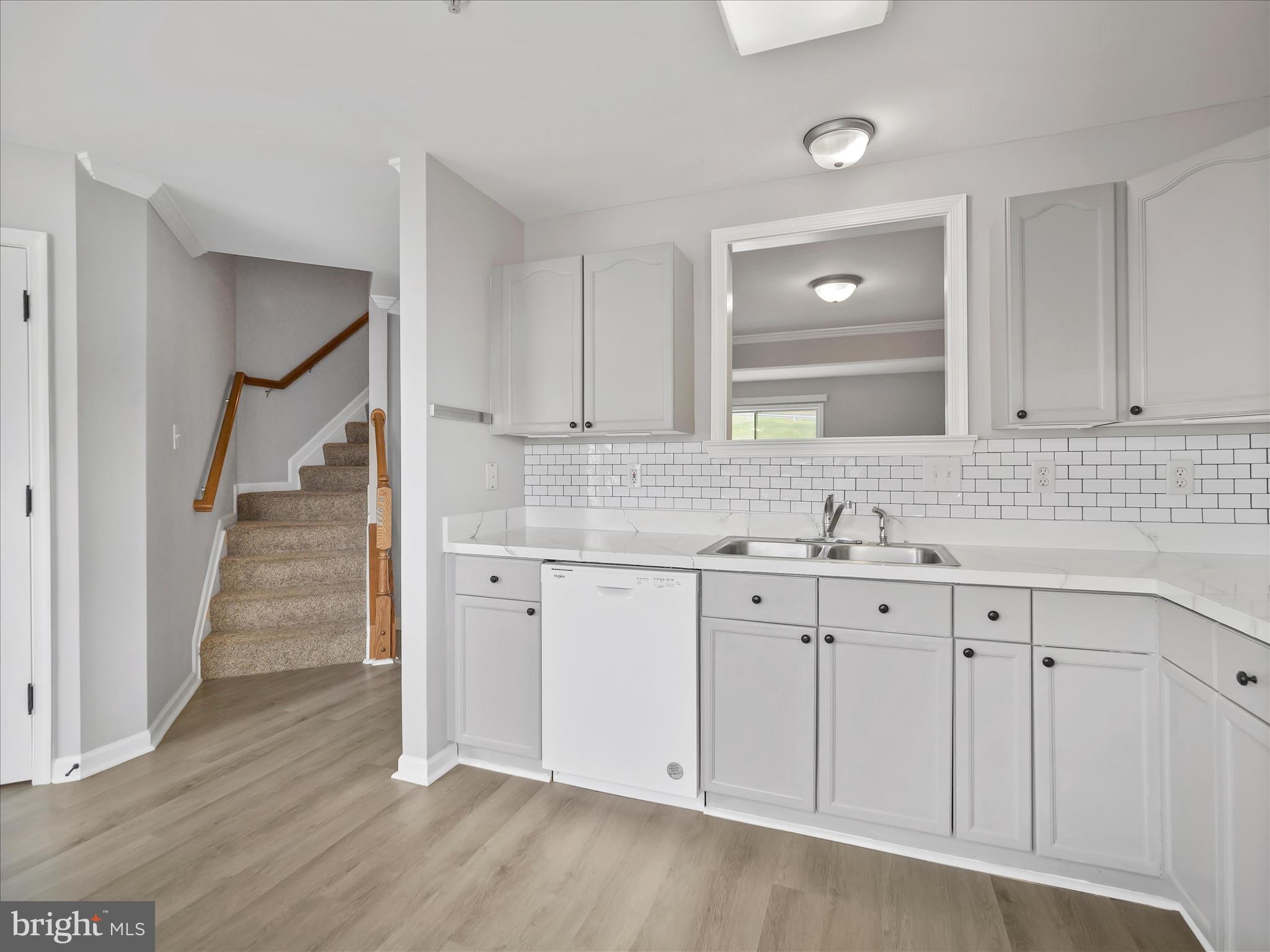 121 Eagles Ridge Smithsburg, MD 21783 - Photo 9 of 33 a view with cabinets and wooden floor