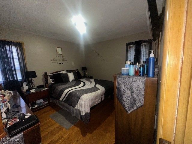 9717 Alexander Road Cleveland, OH 44125 - Photo 6 of 13 Bedroom with dark wood-style floors
