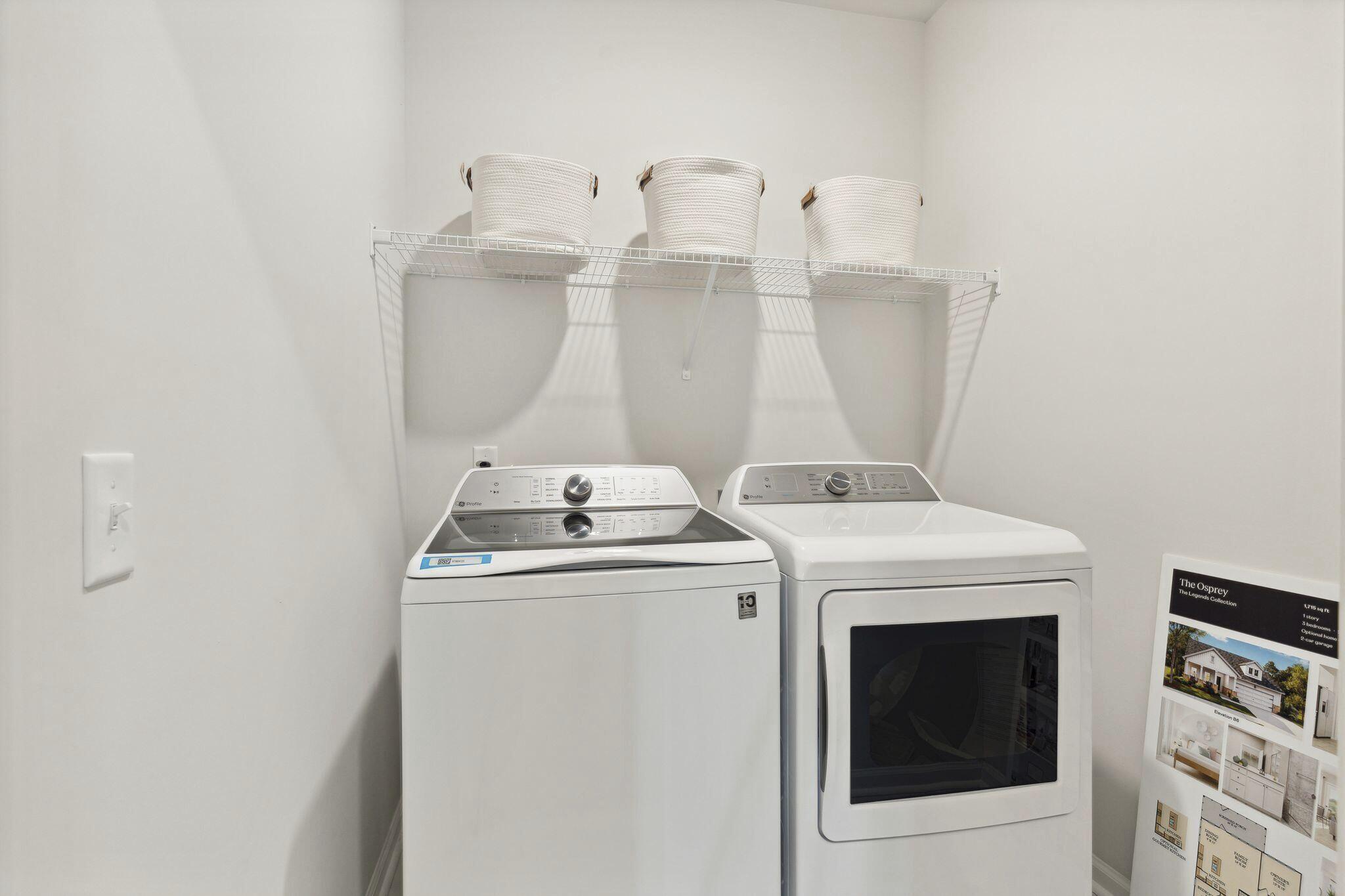1213 Darling Street Summerville, SC 29485 - Photo 16 of 16 Osprey laundry room