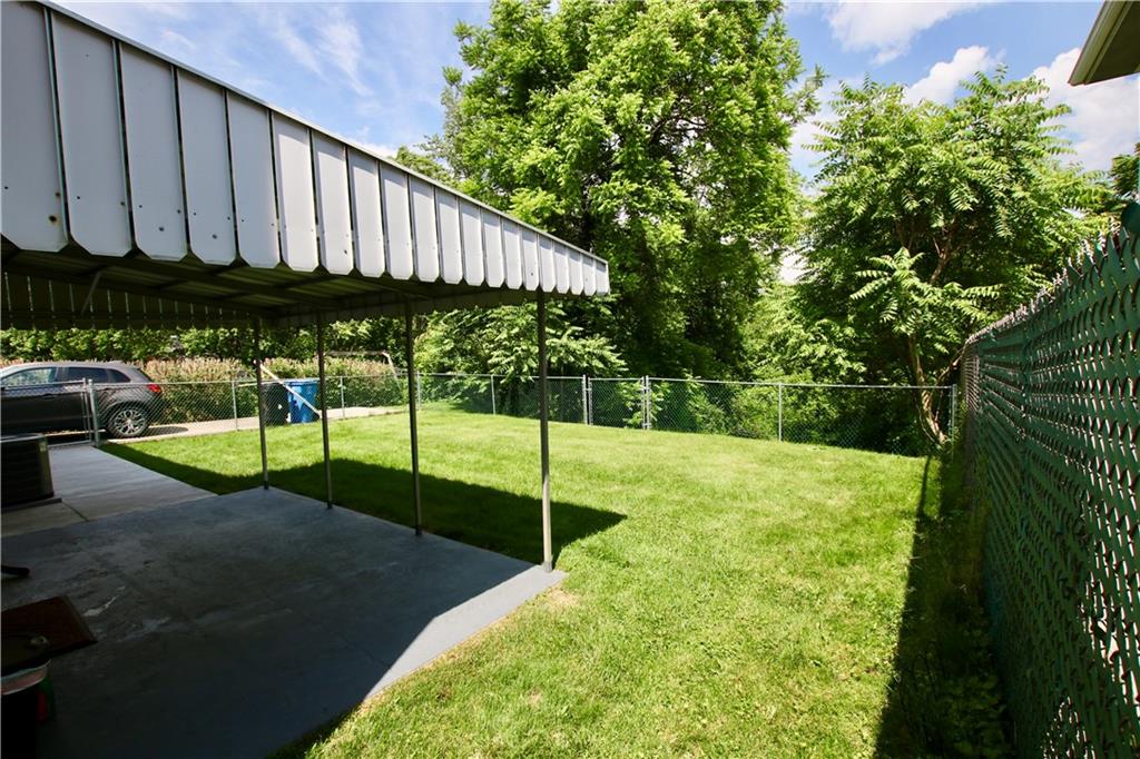 702 Lindsay Road Carnegie, PA 15106 - Photo 15 of 17 Covered back yard patio.