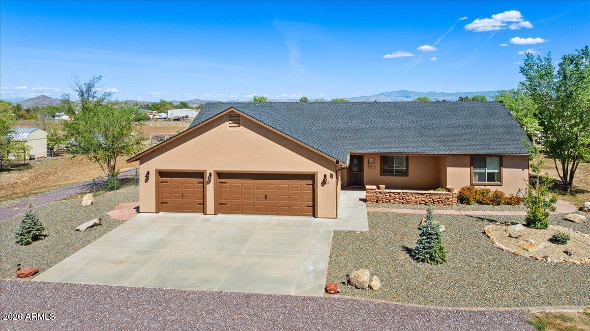 2357 North Eldred Road Chino Valley, AZ 86323 - Photo 1 of 42 02-Front Aerial