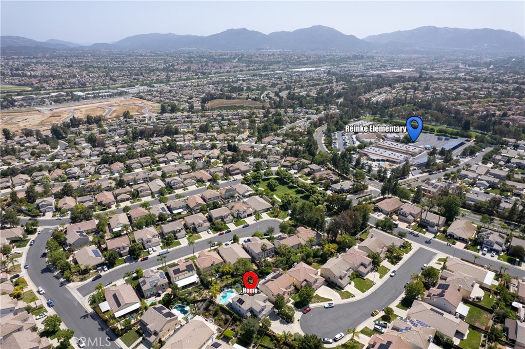 32985 Novara Court Temecula, CA 92592 - Photo 52 of 56 Sweeping Aerial Views Of The Surrounding Neighborhood And Scenic Hillsides