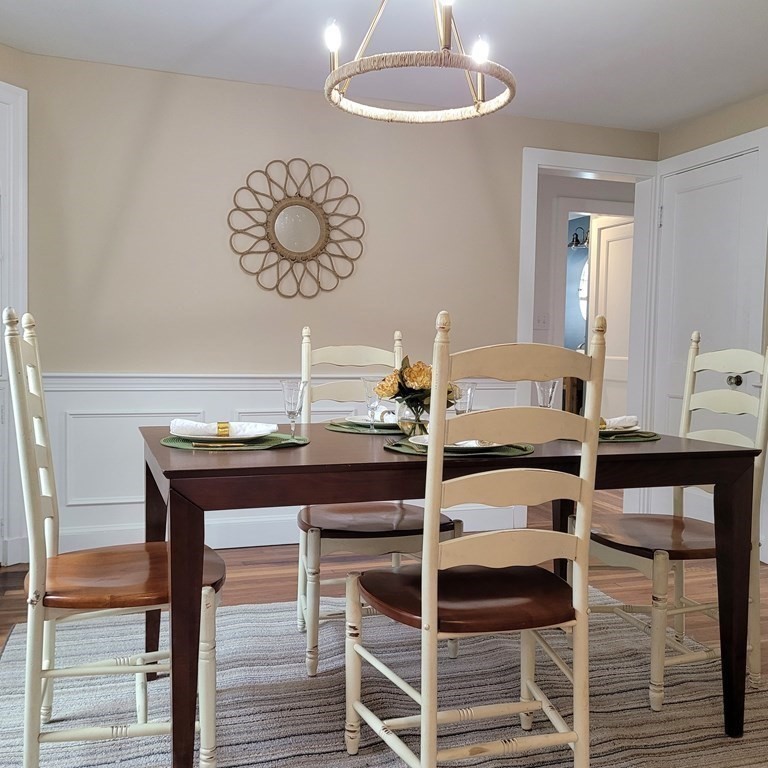 114 Conant Street Danvers, MA 01923 - Photo 17 of 29 a view of a dining room with furniture