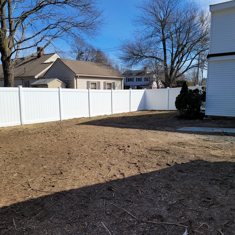 114 Conant Street Danvers, MA 01923 - Photo 4 of 29 a view of a backyard of the house
