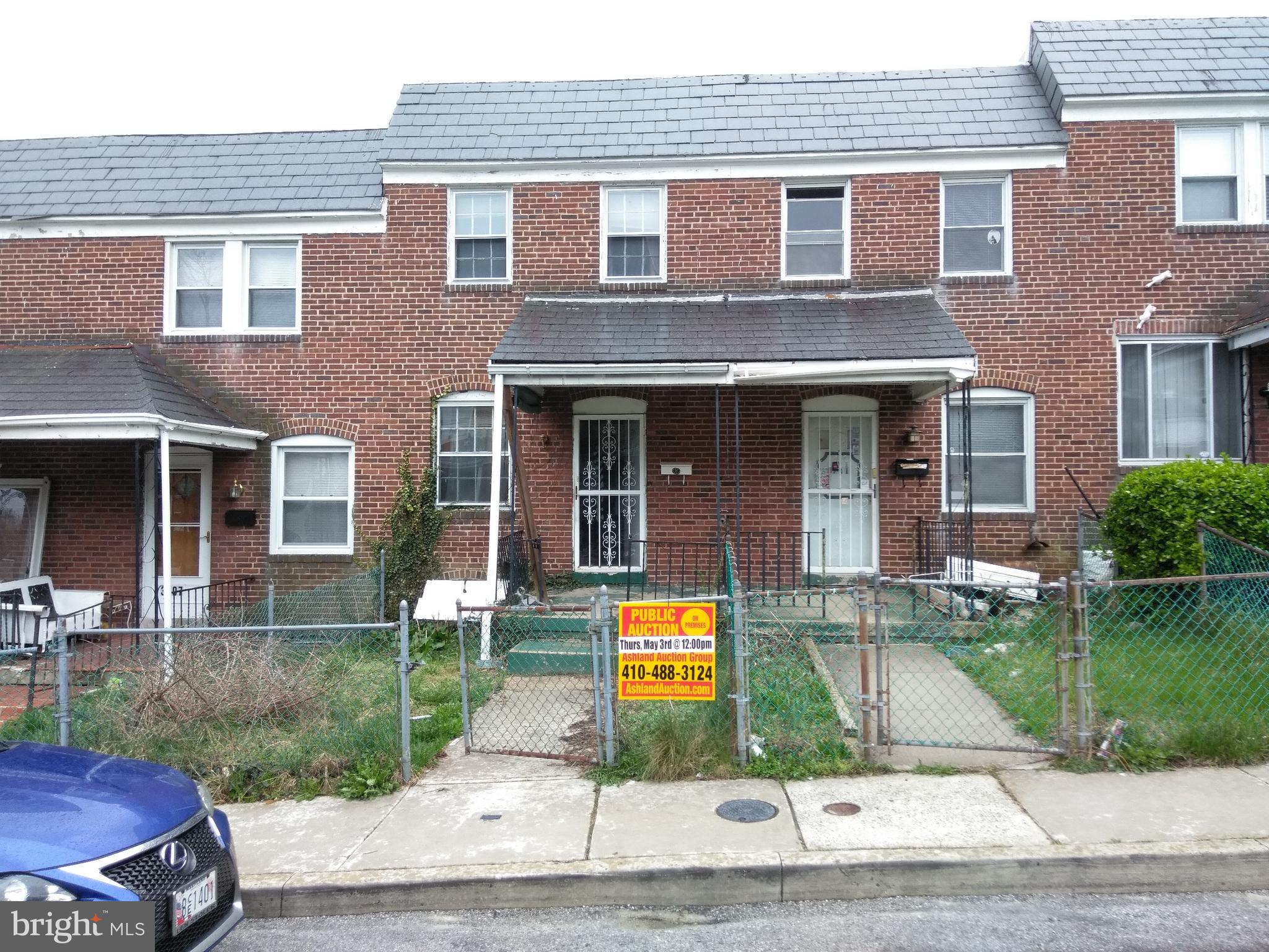 3709 Flowerton Road Baltimore, MD 21229 - Photo 1 of 9 Gallery Image 1