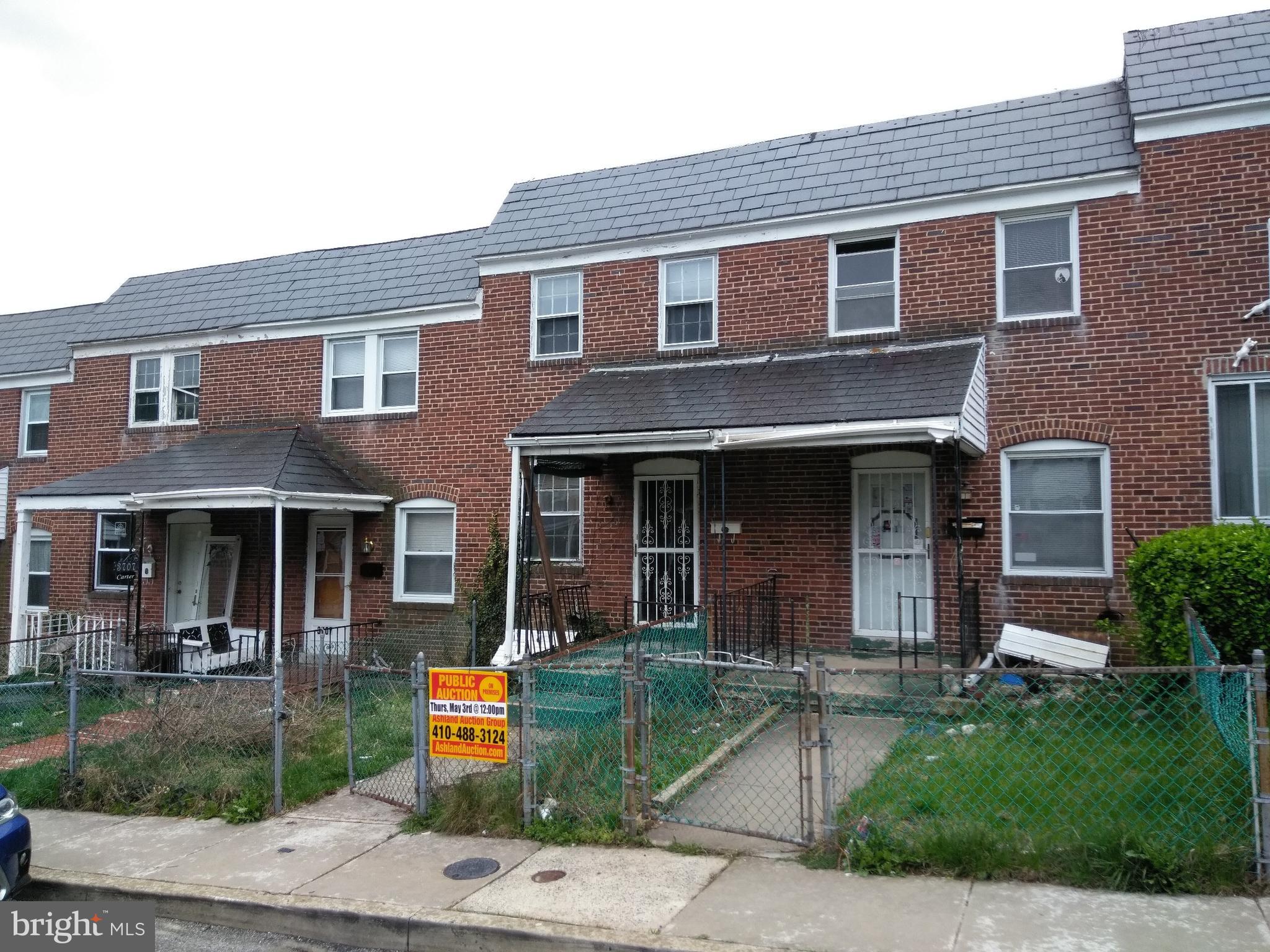 3709 Flowerton Road Baltimore, MD 21229 - Photo 2 of 9 Gallery Image 2