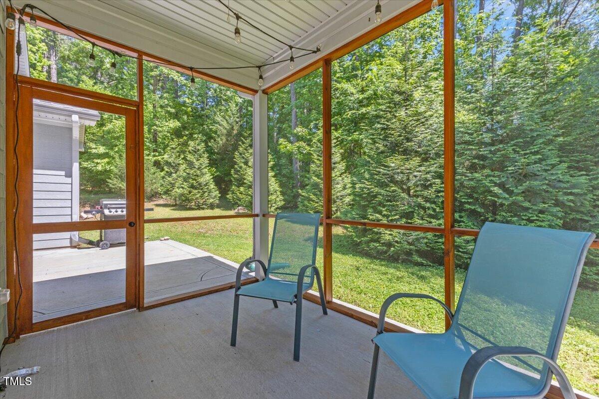 205 Sacred Fire Road Louisburg, NC 27549 - Photo 28 of 39 screened porch