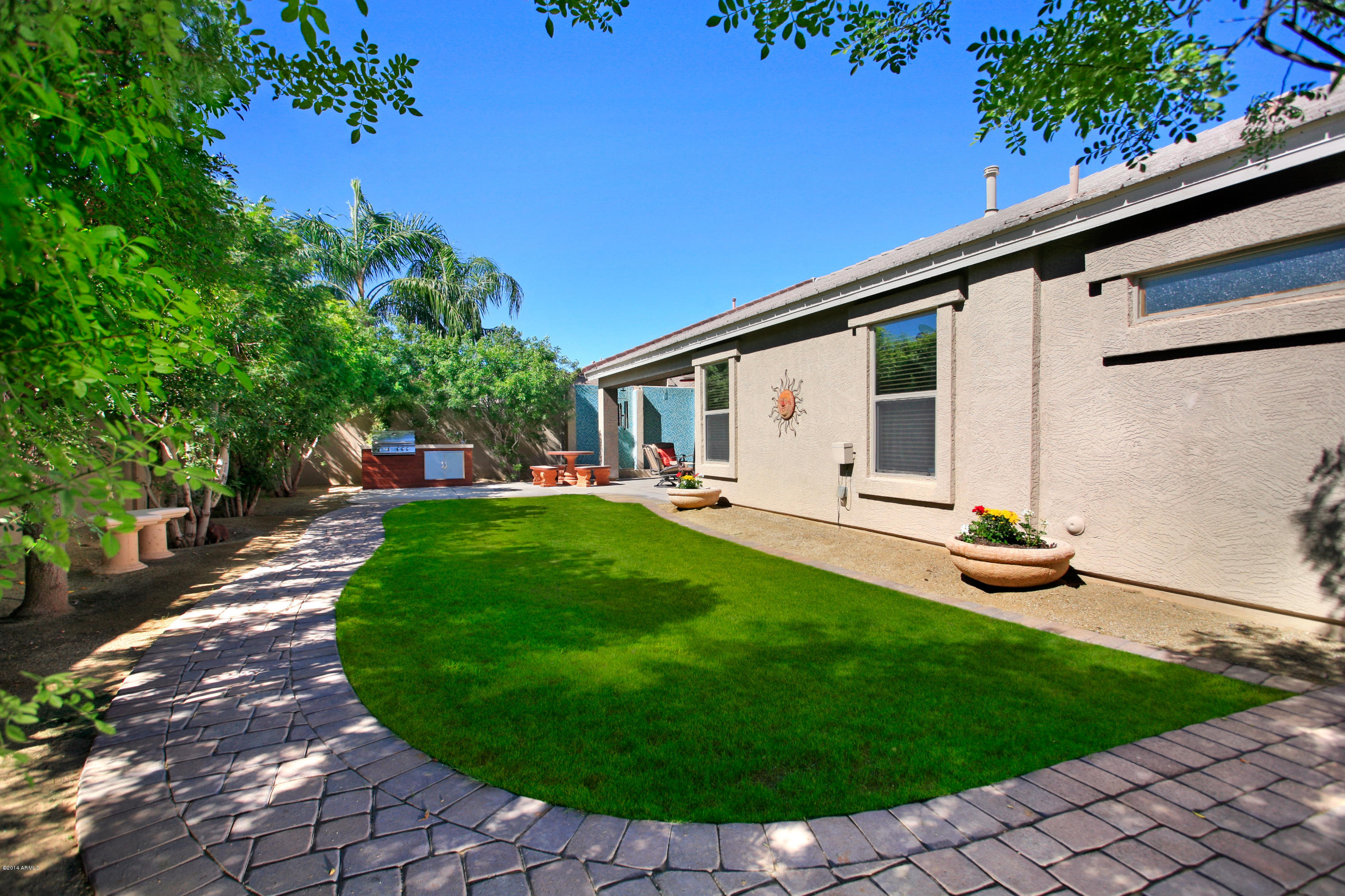 2529 East Ridge Creek Road Phoenix, AZ 85024 - Photo 13 of 18 Paver Stone Walks