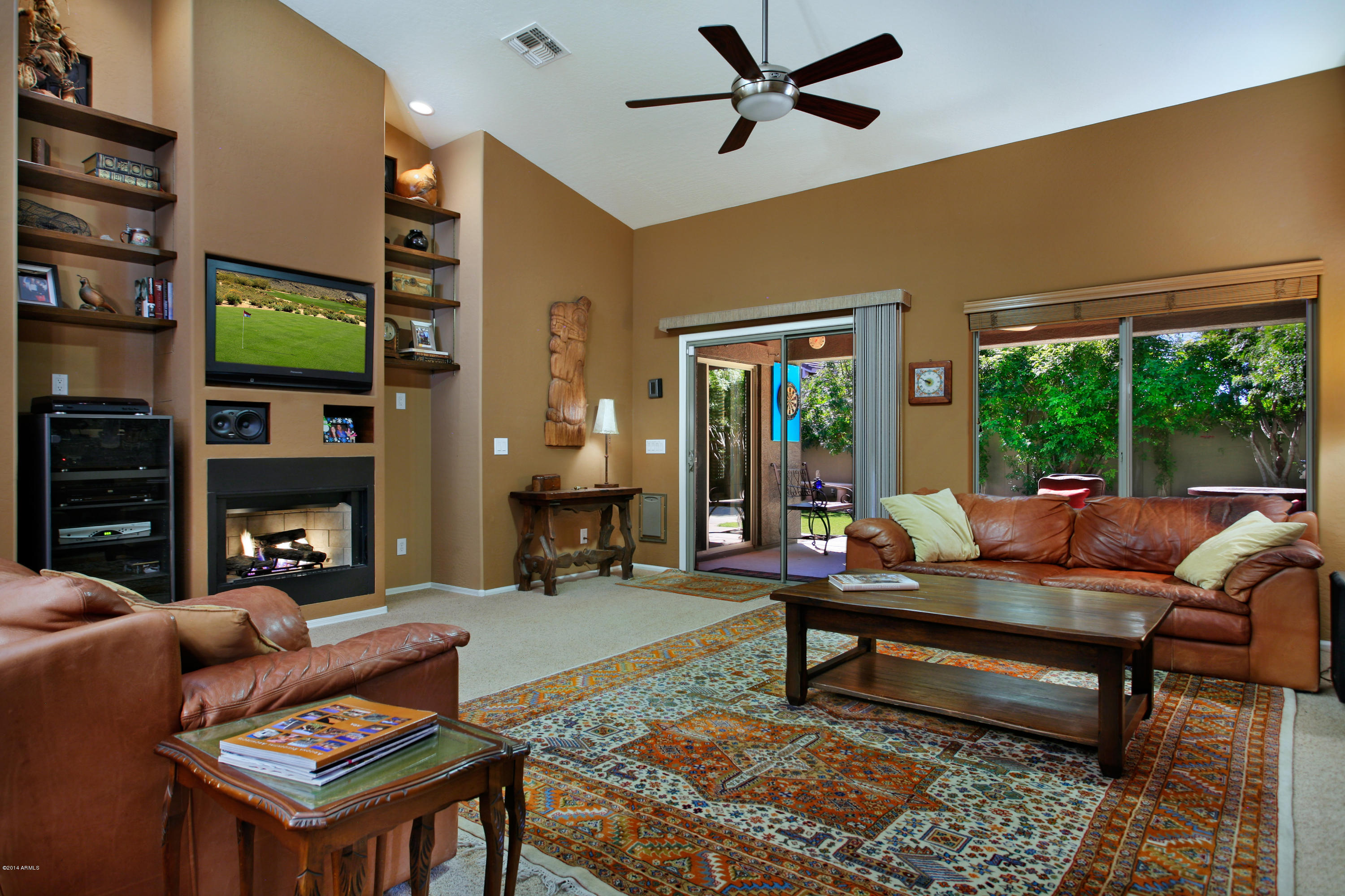 2529 East Ridge Creek Road Phoenix, AZ 85024 - Photo 3 of 18 Gas Fireplace-Surround Prewire