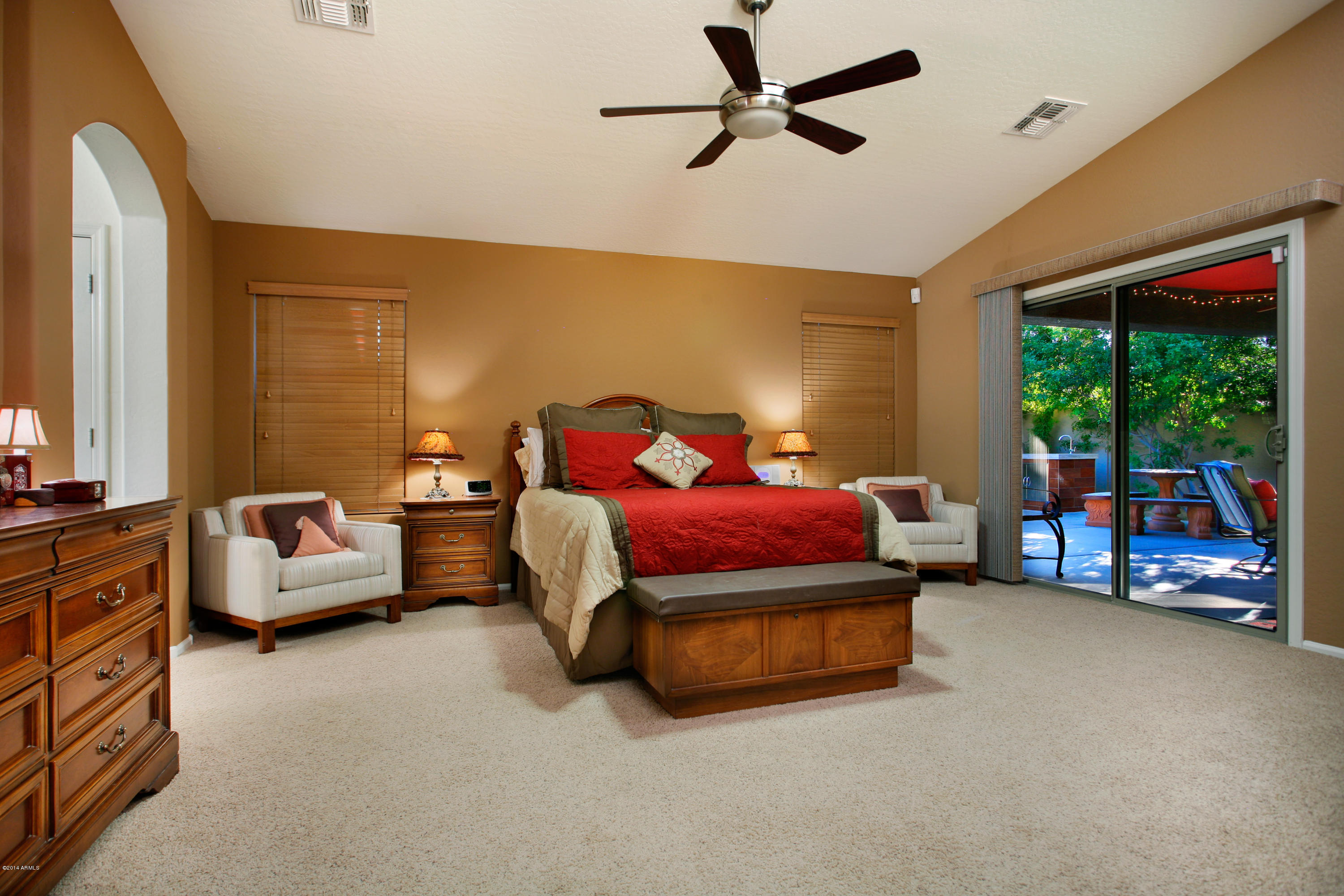 2529 East Ridge Creek Road Phoenix, AZ 85024 - Photo 6 of 18 Oversized Master Bedroom