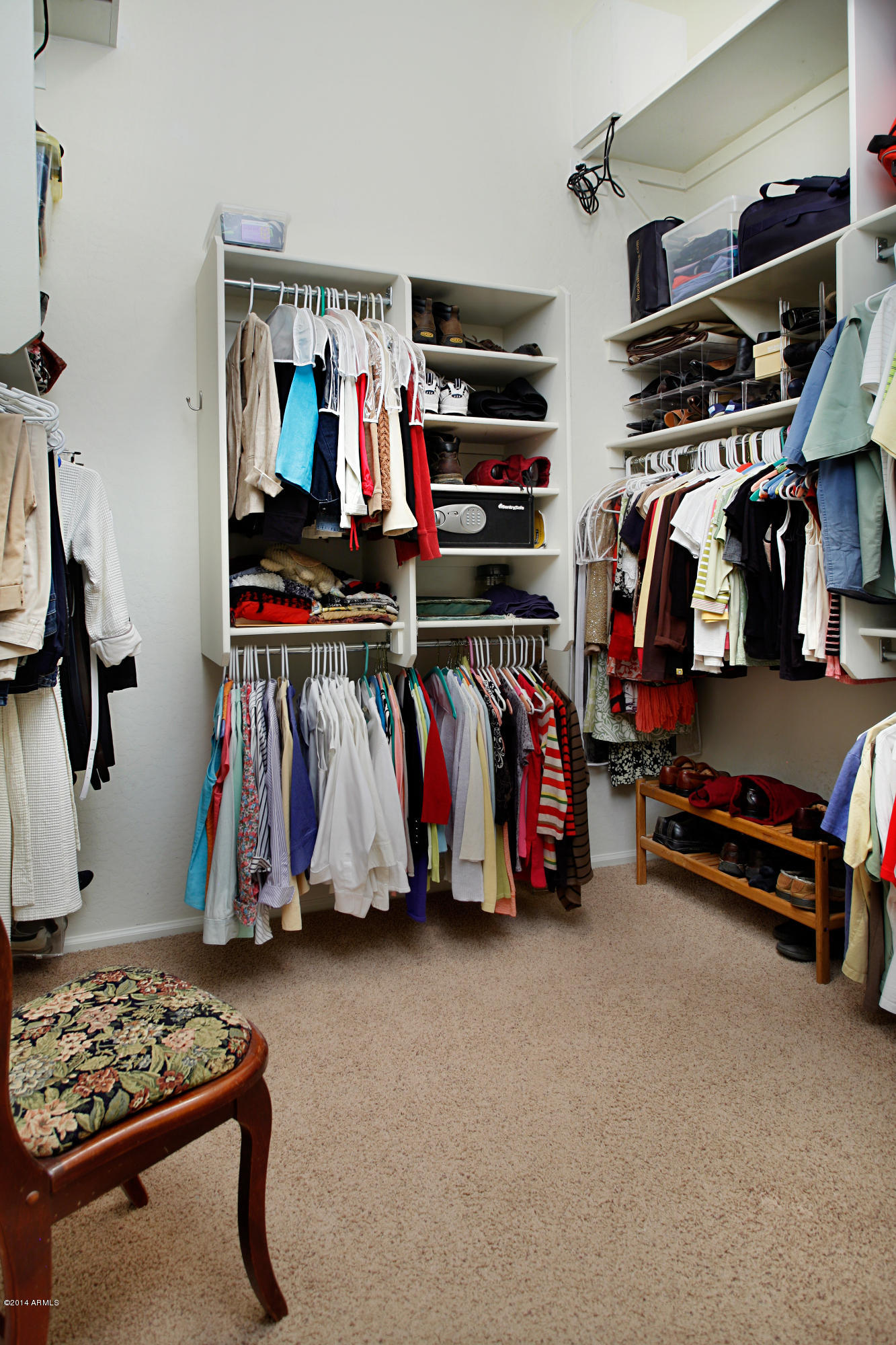 2529 East Ridge Creek Road Phoenix, AZ 85024 - Photo 7 of 18 Spacious Master Closet