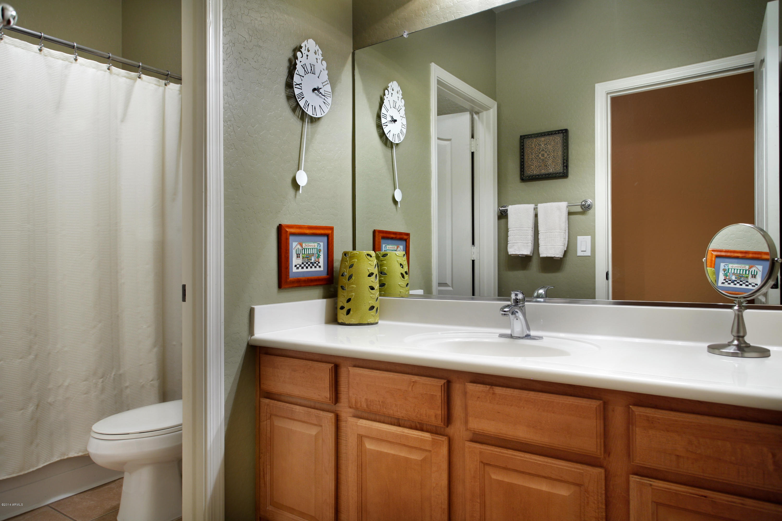 2529 East Ridge Creek Road Phoenix, AZ 85024 - Photo 10 of 18 Guest Bathroom