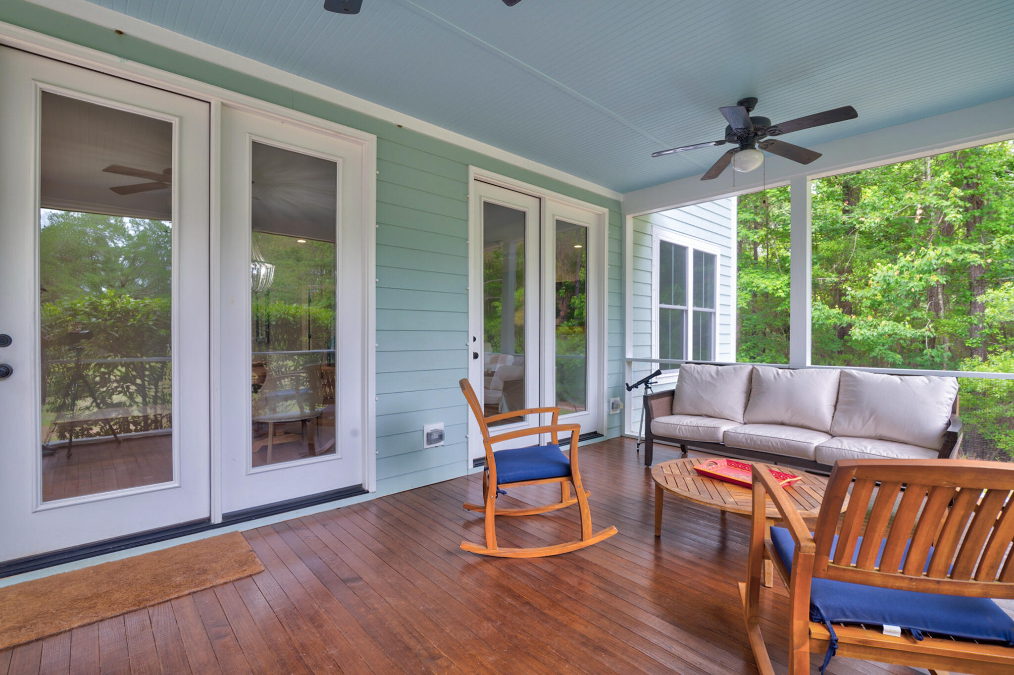 1976 Liberia Road Wadmalaw Island, SC 29487 - Photo 30 of 58 Screened porch