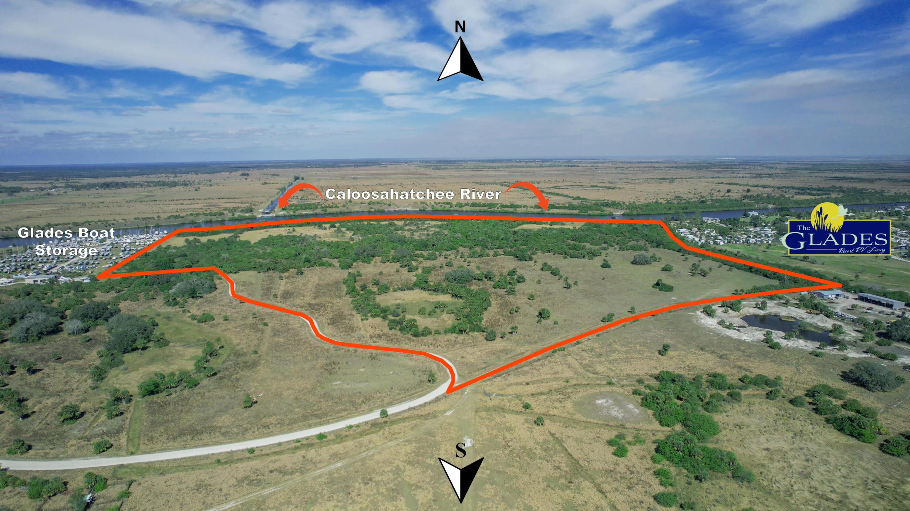 0 Andreachi Road Moore Haven, FL 33471 - Photo 2 of 4 a view of a tennis court