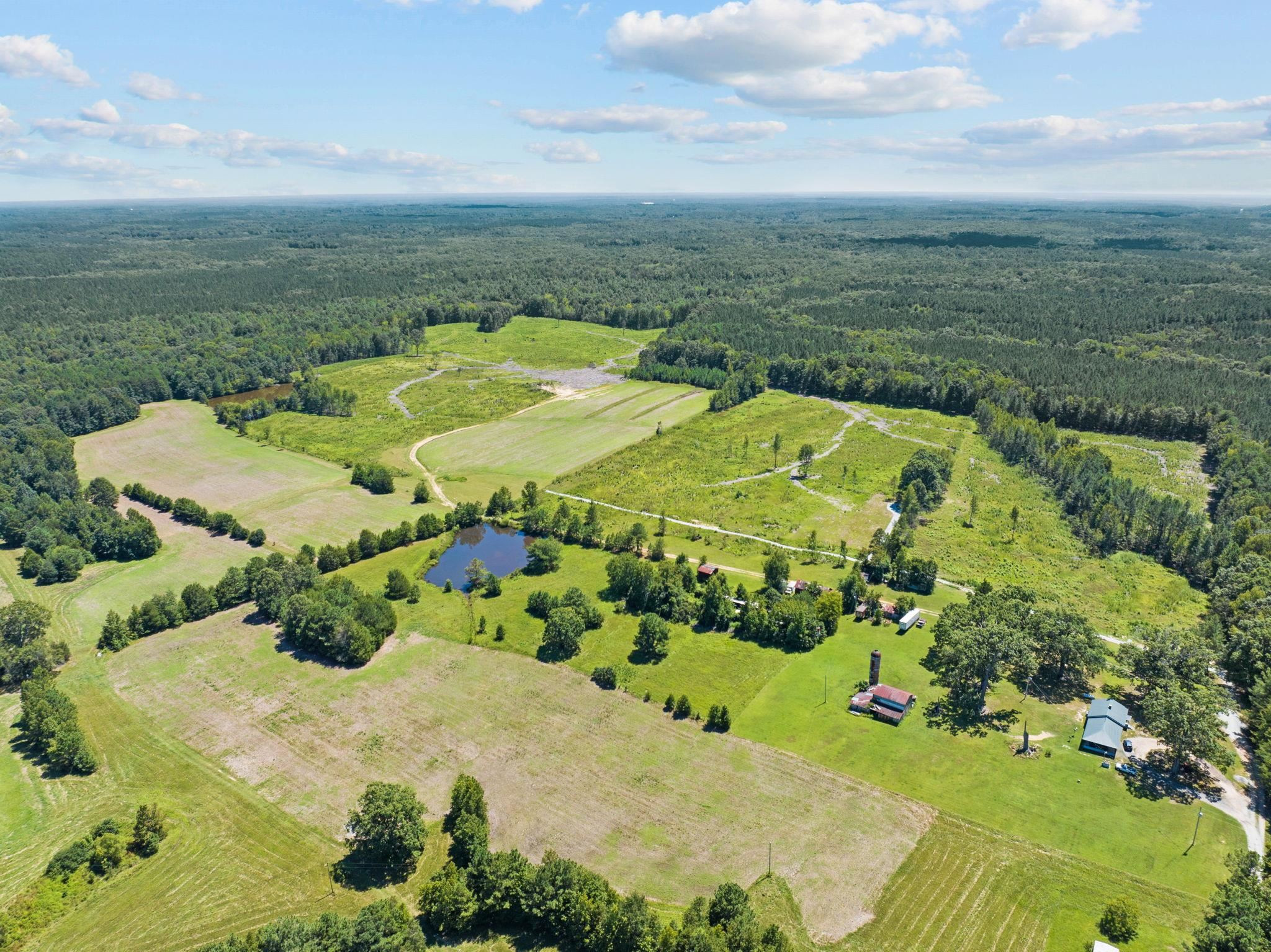 Secluded Acreage