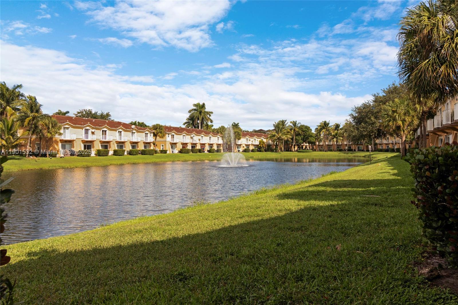 12905 Southwest 31st Court Miramar, FL 33027 - Photo 12 of 48 a view of a city with lake
