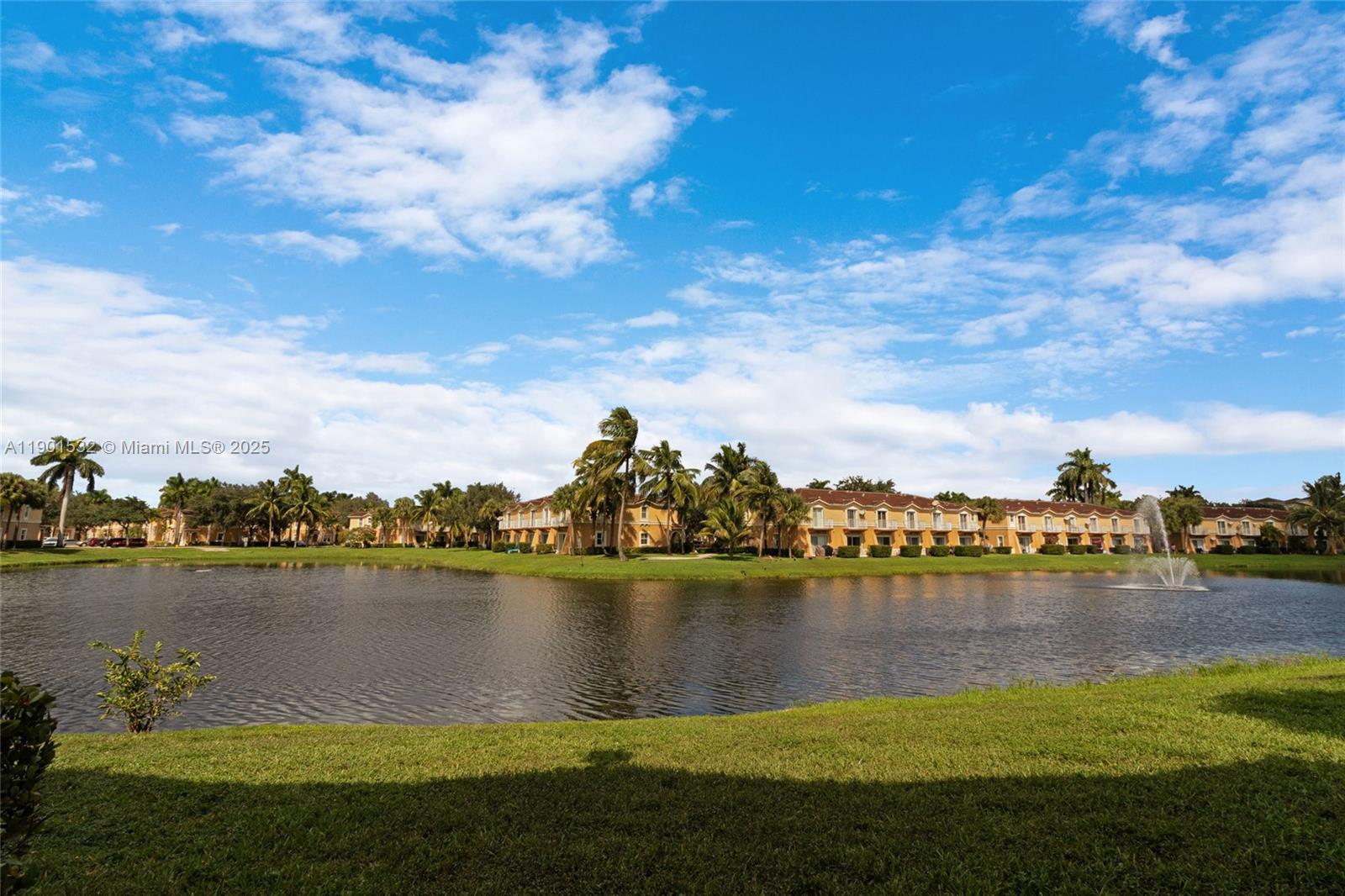 12905 Southwest 31st Court Miramar, FL 33027 - Photo 13 of 48 a view of a lake with houses in the back