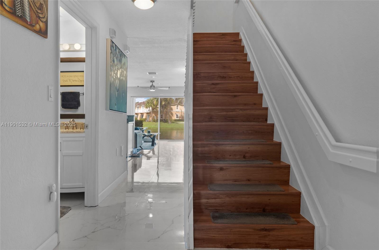 12905 Southwest 31st Court Miramar, FL 33027 - Photo 15 of 48 a view of entryway and hall