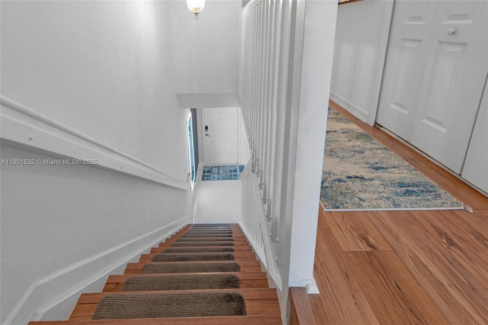 12905 Southwest 31st Court Miramar, FL 33027 - Photo 16 of 48 a view of entryway with wooden floor