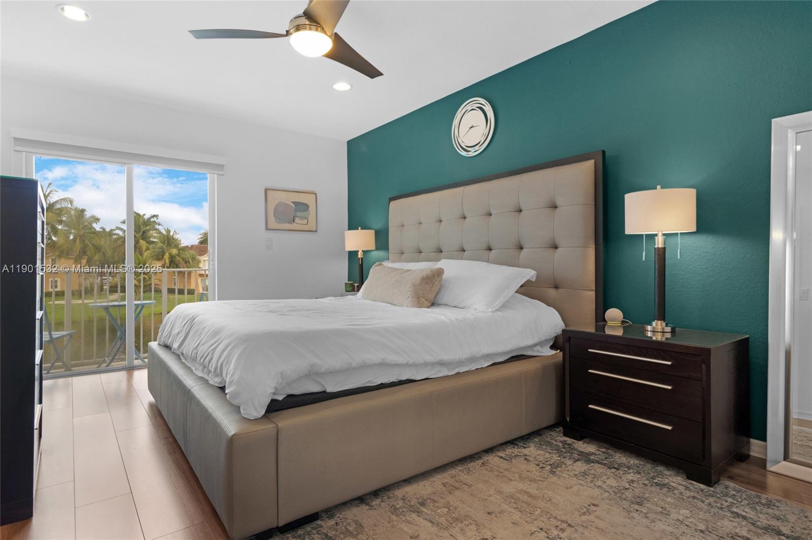 12905 Southwest 31st Court Miramar, FL 33027 - Photo 17 of 48 a bedroom with bed and window