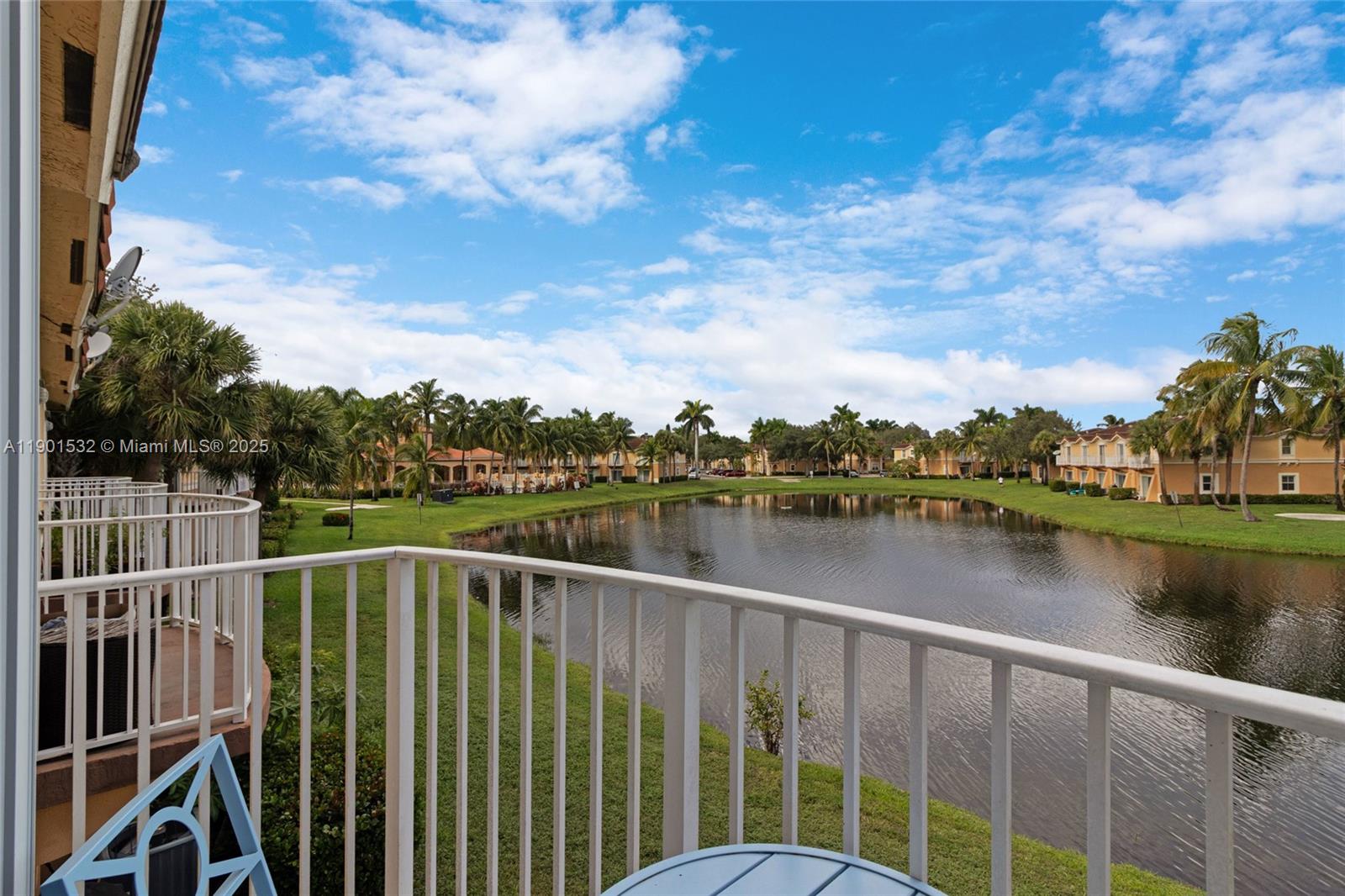 12905 Southwest 31st Court Miramar, FL 33027 - Photo 25 of 48 a view of a balcony with lake
