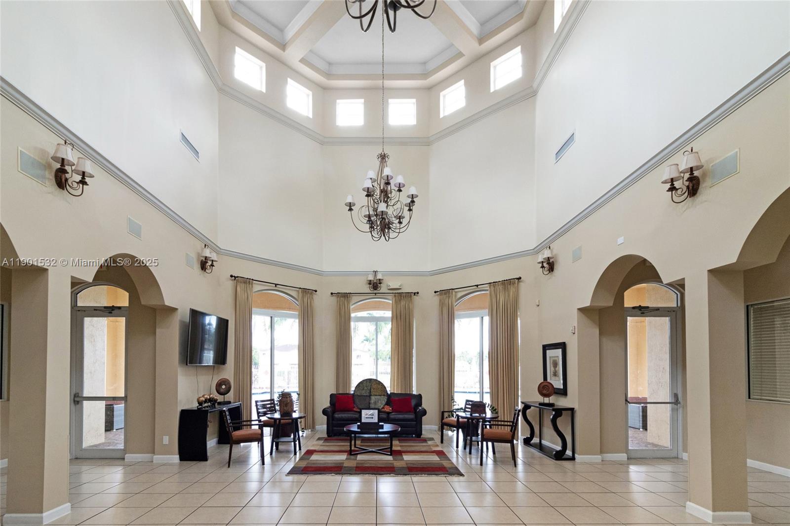 12905 Southwest 31st Court Miramar, FL 33027 - Photo 45 of 48 a view of a livingroom with furniture window and wooden floor