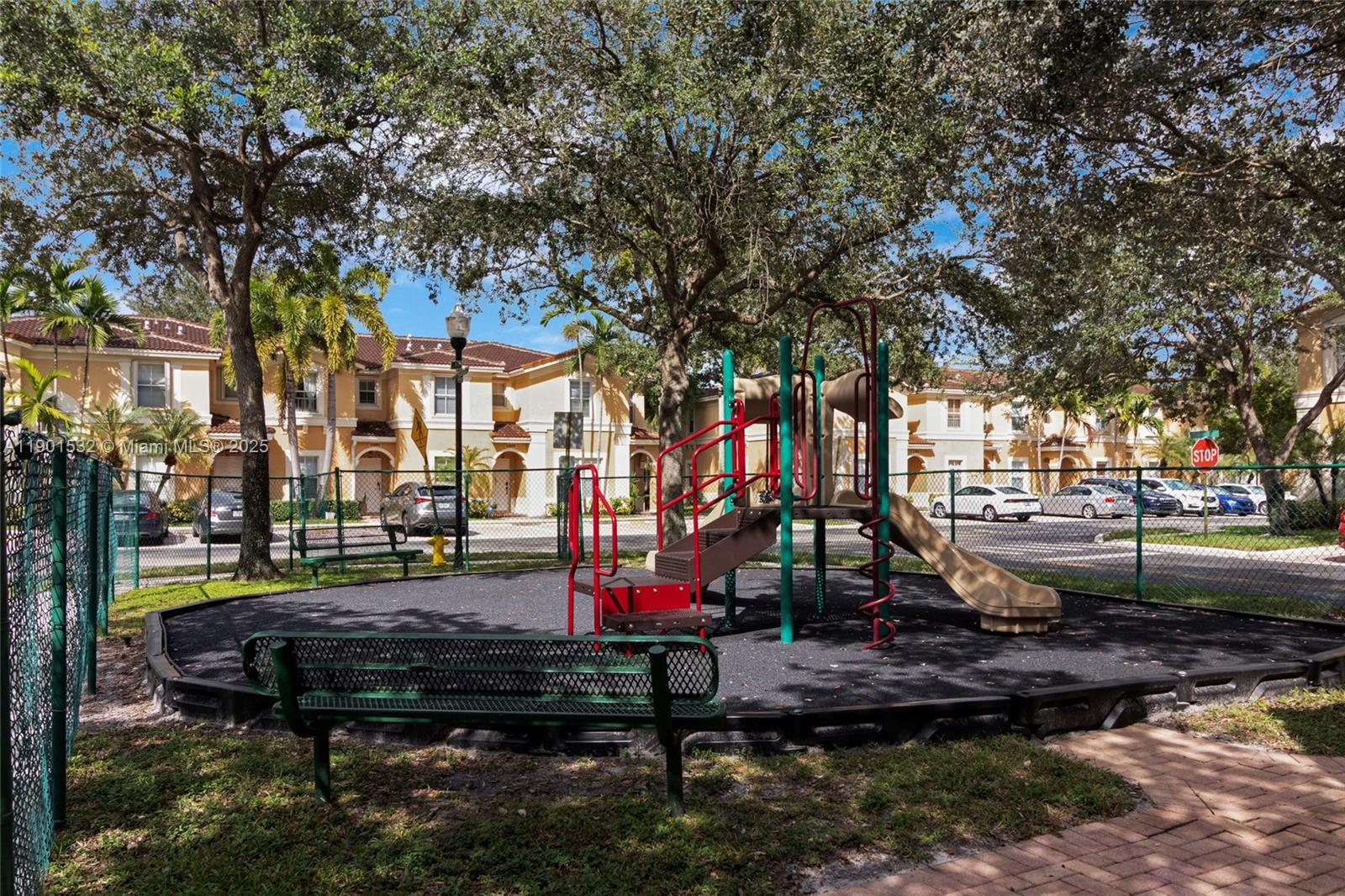 12905 Southwest 31st Court Miramar, FL 33027 - Photo 47 of 48 a view of a park with large trees