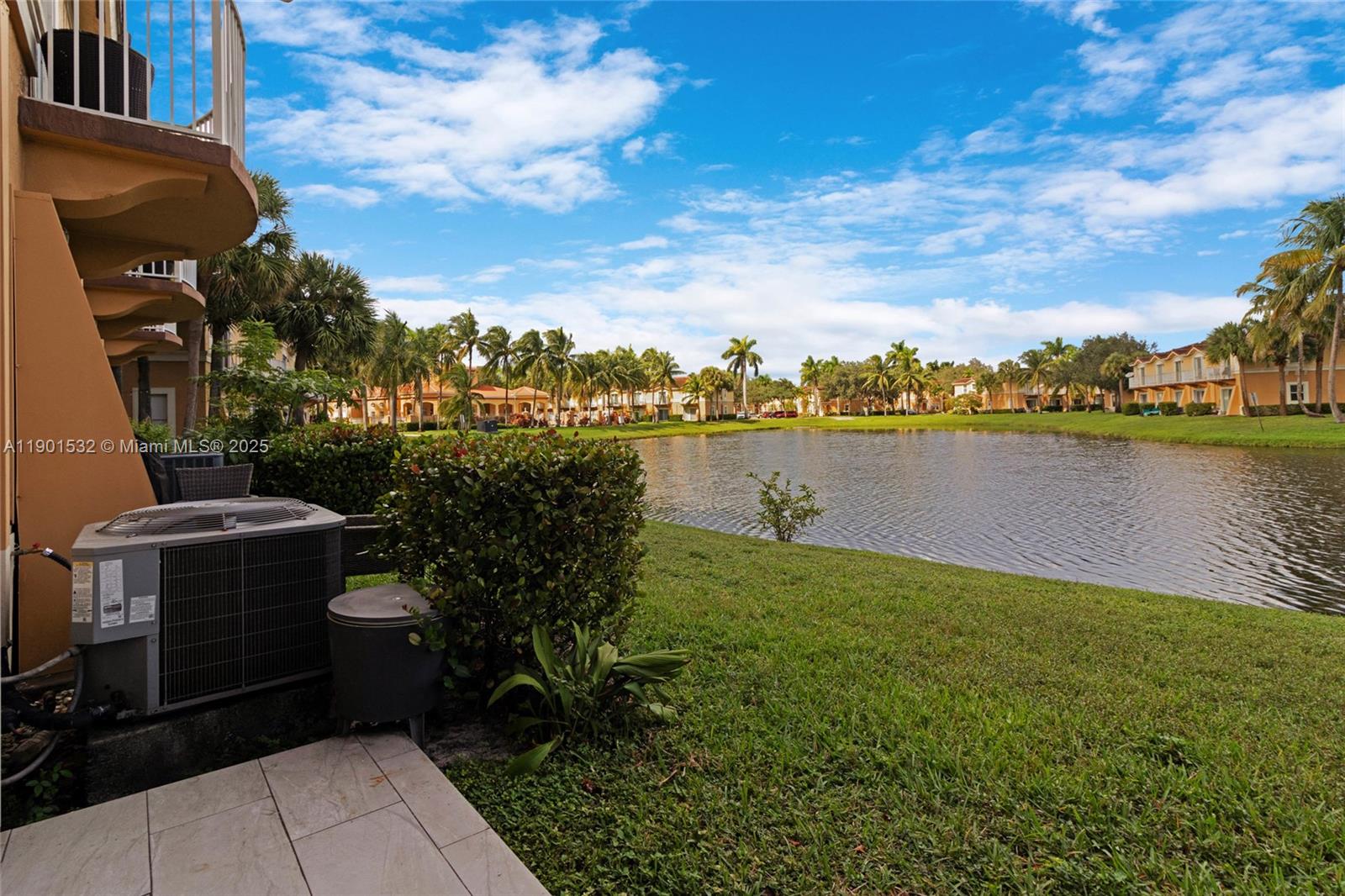 12905 Southwest 31st Court Miramar, FL 33027 - Photo 9 of 48 a view of a lake with a garden