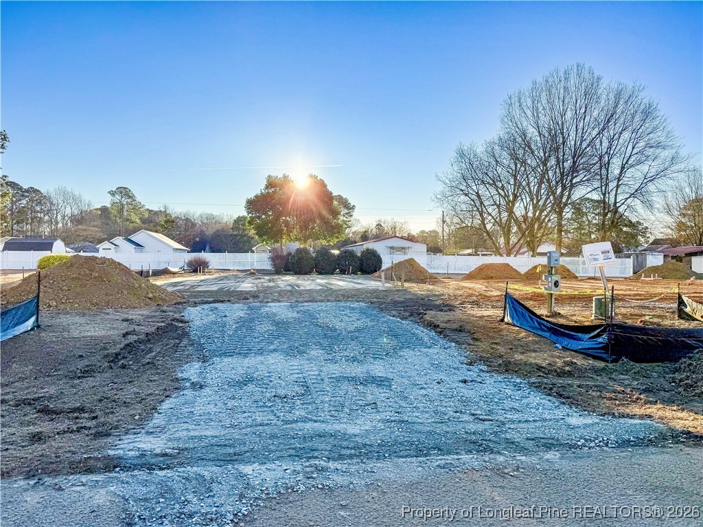 207 4th Street Erwin, NC 28339 - Photo 1 of 2 a view of a backyard with wooden fence