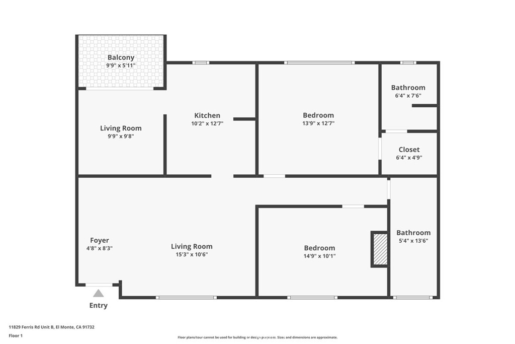 11829 Ferris Road, Unit B El Monte, CA 91732 - Photo 48 of 48 Gallery Image 48