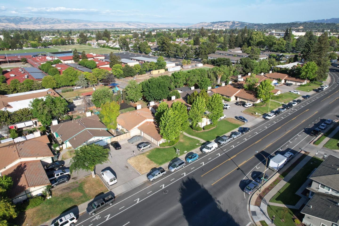 4648 Cherry Avenue San Jose, CA 95118 - Photo 27 of 29 an aerial view of a city