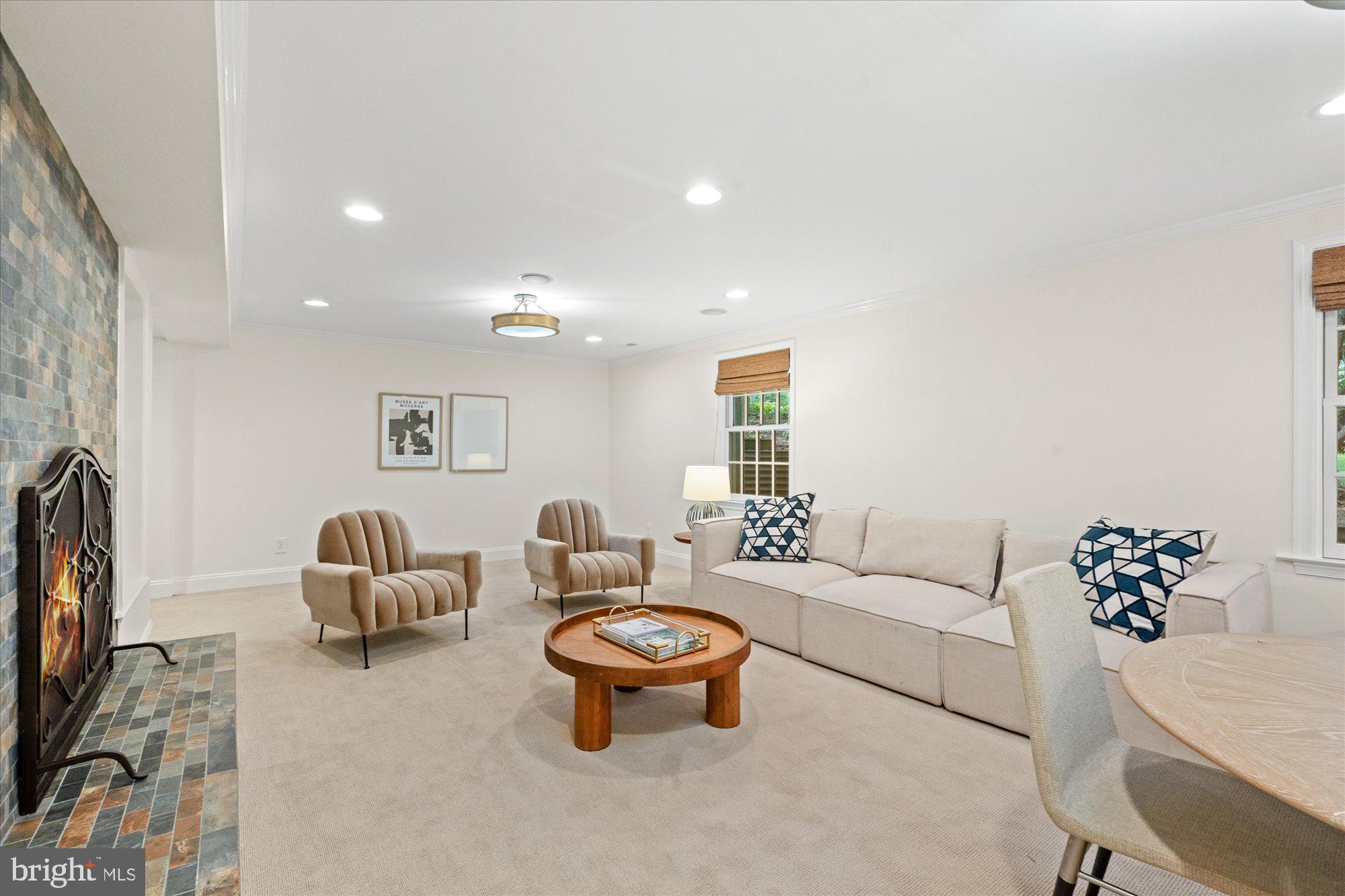 301 Columbia Road Alexandria, VA 22302 - Photo 65 of 82 Lower Level Rec Room