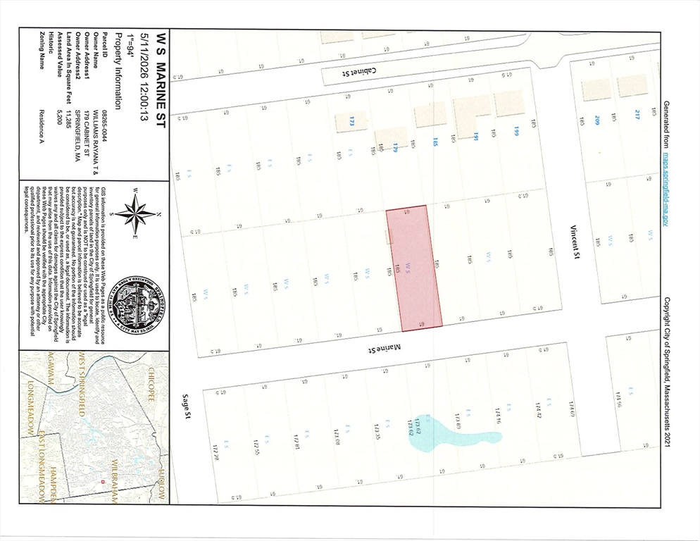 0 Marine Street Springfield, MA 01129 - Photo 2 of 2