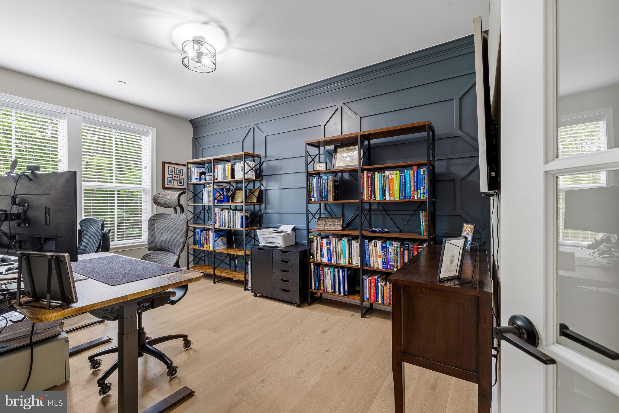 14536 Black Ankle Road Mount Airy, MD 21771 - Photo 10 of 41 Stylish home office with natural light.