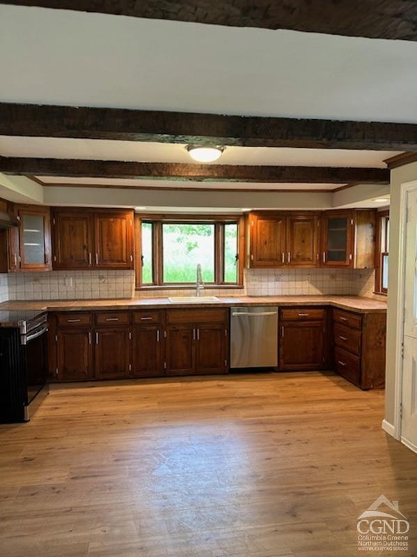124 Plattekill Road Greenville, NY 12083 - Photo 3 of 14 a kitchen with stainless steel appliances a stove and a sink