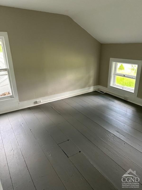 124 Plattekill Road Greenville, NY 12083 - Photo 7 of 14 an empty room with wooden floor and windows