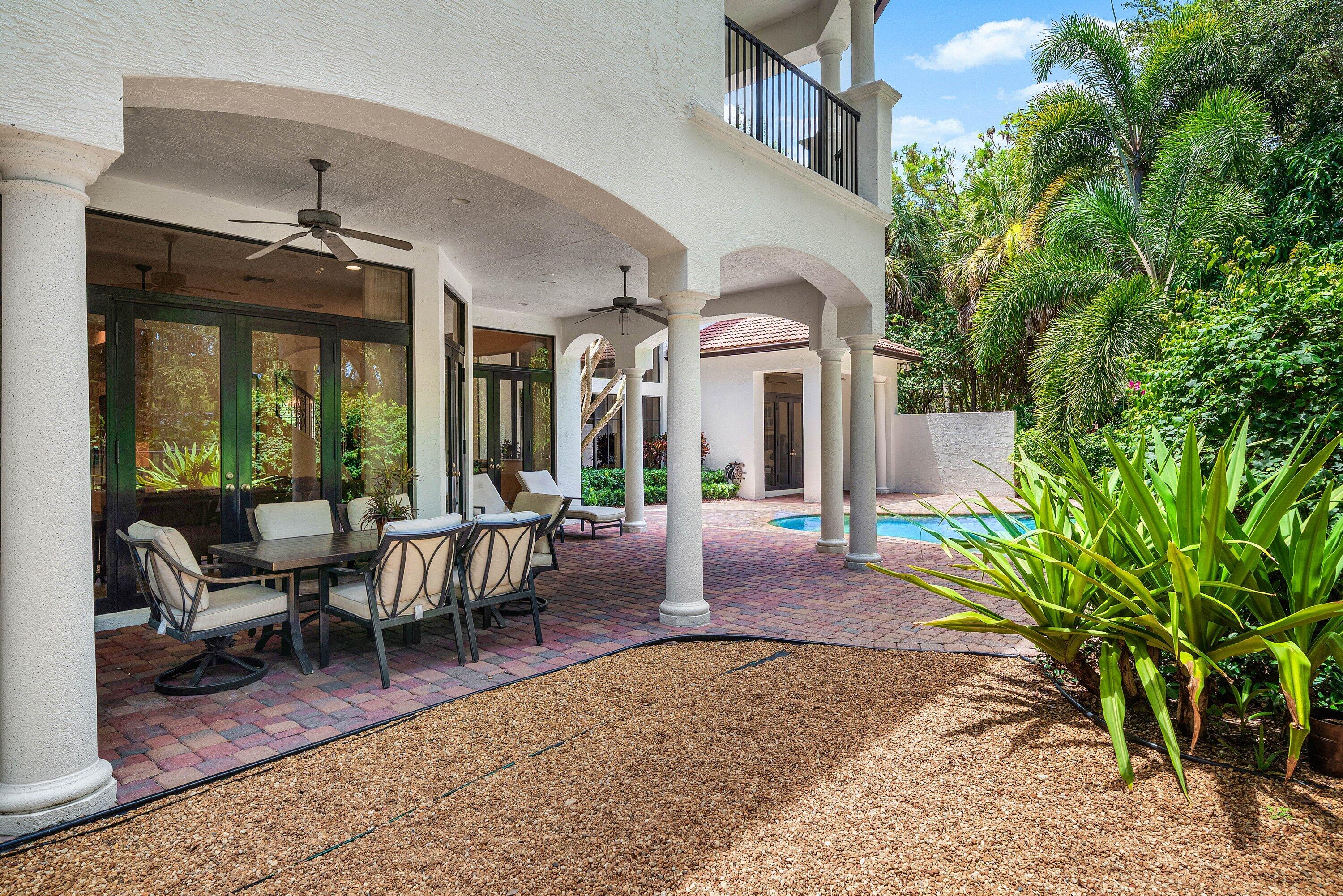 17738 Lake Azure Way Boca Raton, FL 33496 - Photo 39 of 51 Rear-Covered-Patio