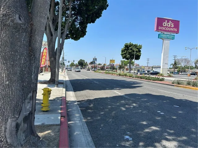 an outdoor view of building