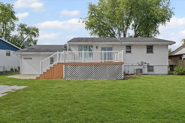 $165,000 | 1724 Gleason Drive, Rantoul, IL 61866