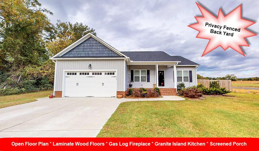 1406 River Run Road Selma, NC 27576 - Photo 1 of 38 Main View