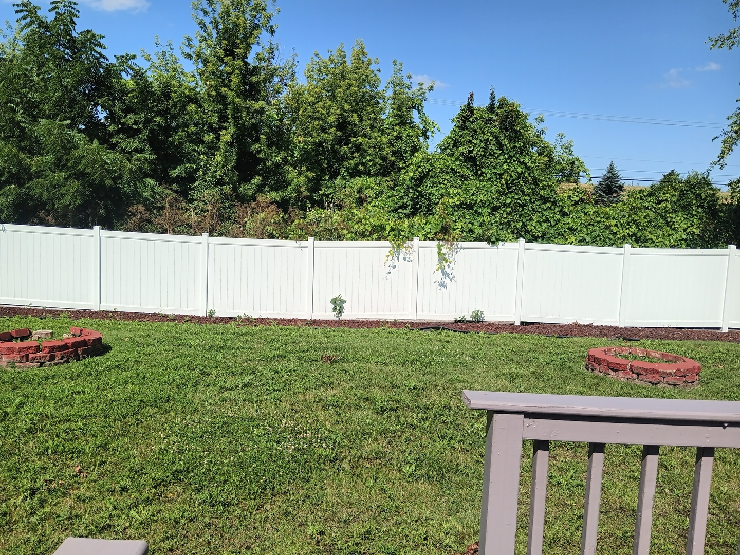 410 Highland Road Matteson, IL 60443 - Photo 25 of 27 a view of a backyard