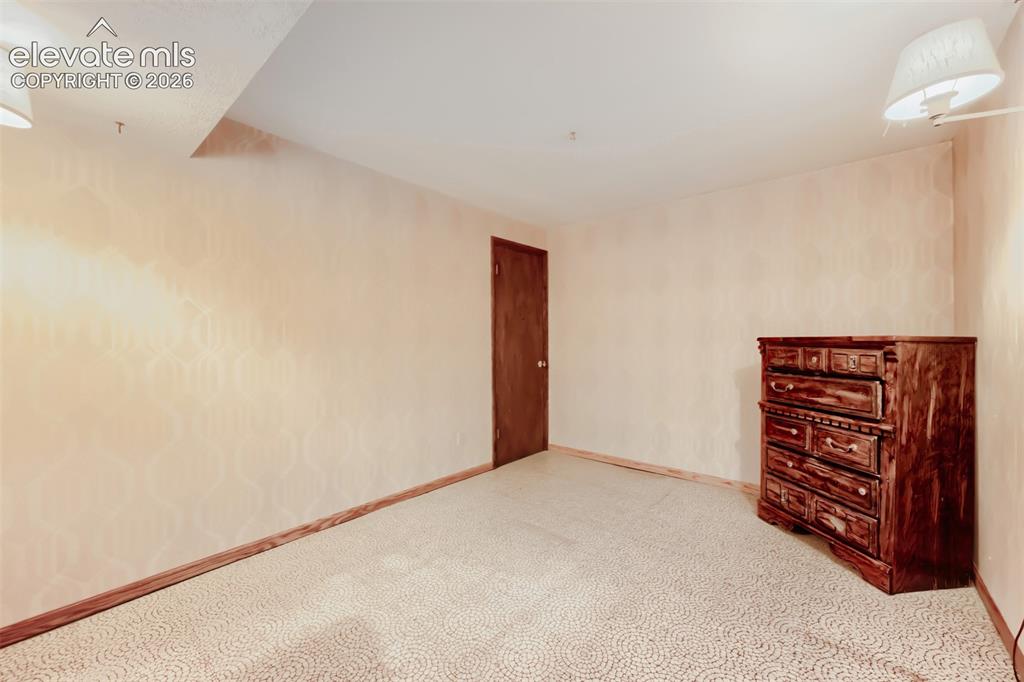 4618 Ridgeglen Road Colorado Springs, CO 80918 - Photo 19 of 27 Basement flex room-possible 5th bedroom
