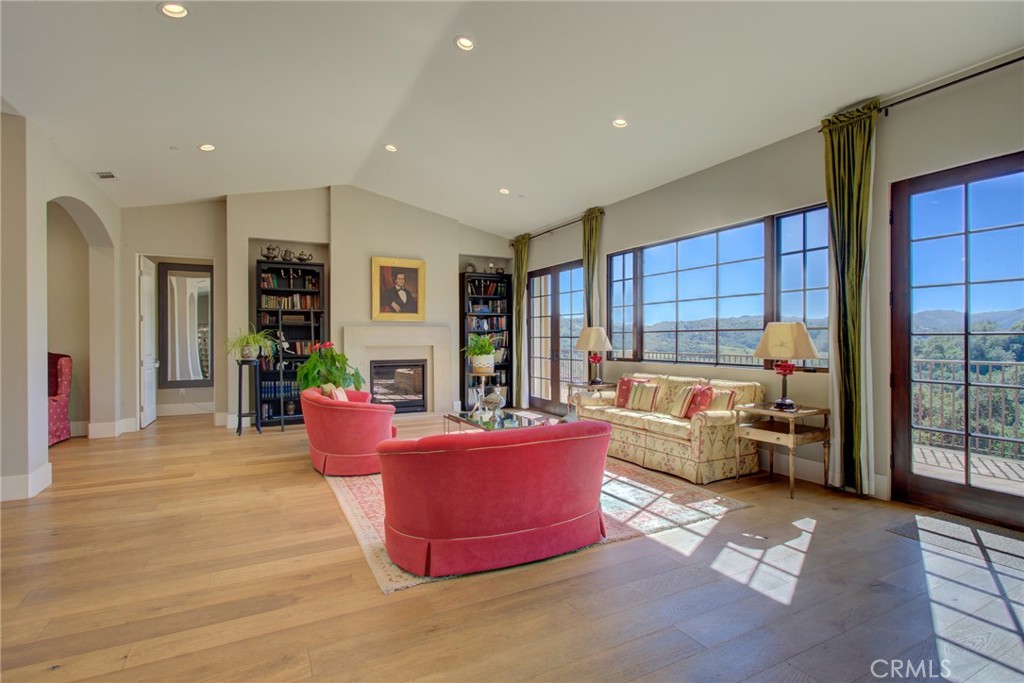 250 Mission Springs Road Arroyo Grande, CA 93420 - Photo 19 of 73 a living room with furniture large window and flat screen tv