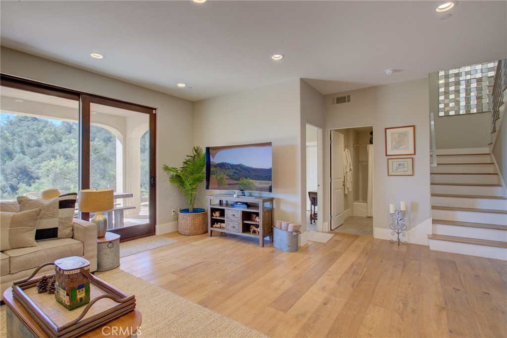 250 Mission Springs Road Arroyo Grande, CA 93420 - Photo 51 of 73 a living room with furniture and a flat screen tv