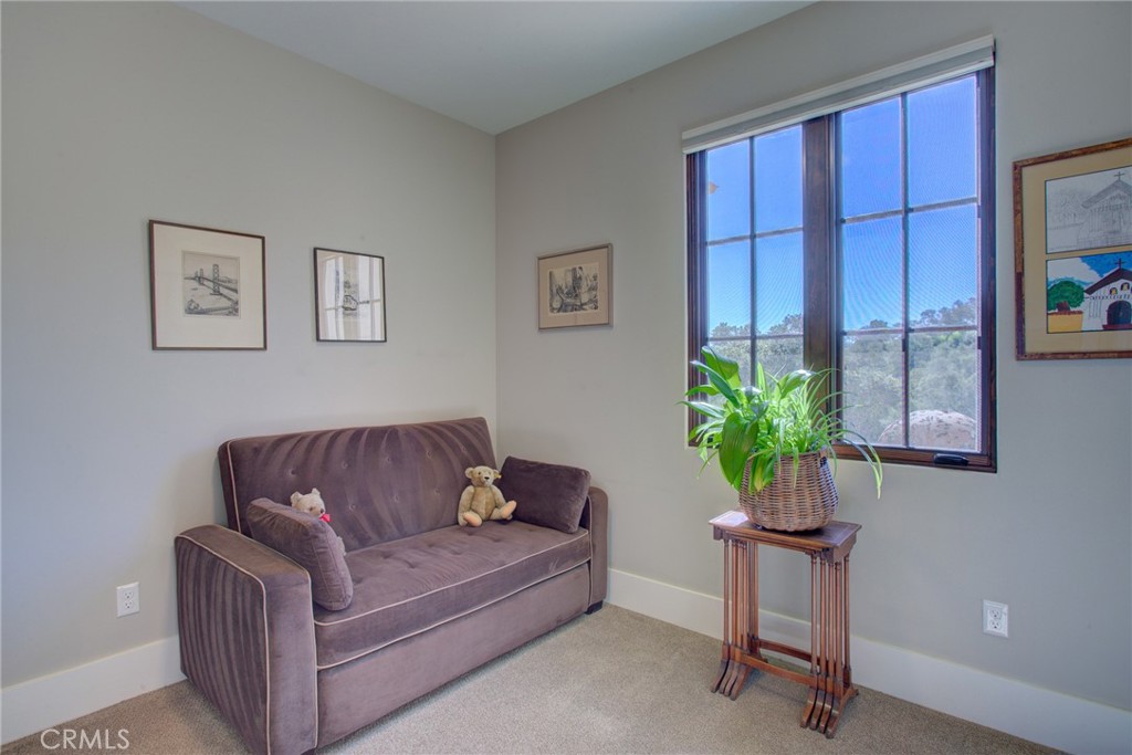 250 Mission Springs Road Arroyo Grande, CA 93420 - Photo 53 of 73 a living room with furniture flowerpot and a window