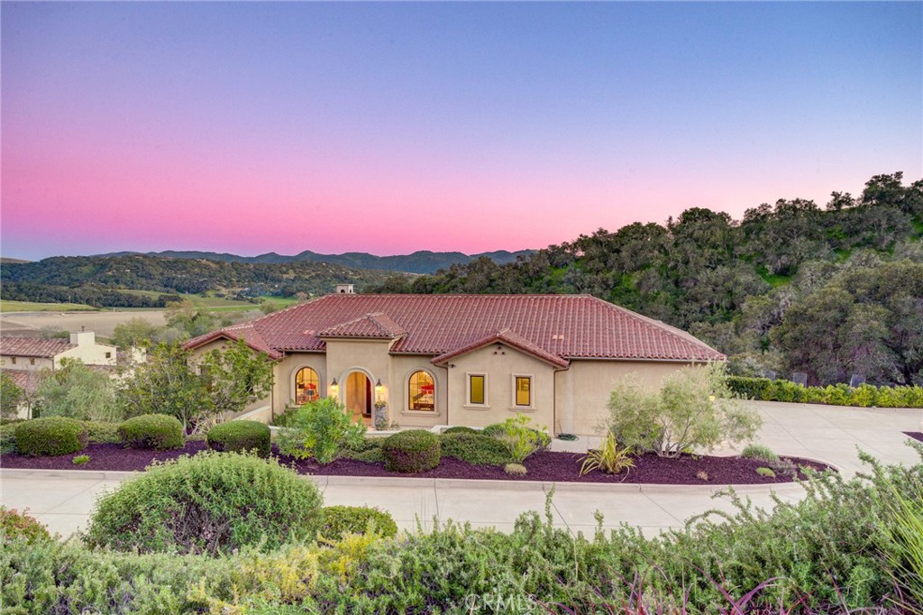 250 Mission Springs Road Arroyo Grande, CA 93420 - Photo 68 of 73 an aerial view of a house with a garden