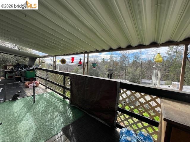 16629 Allison Way, Unit 22 Sonora, CA 95370 - Photo 21 of 30 a view of a porch