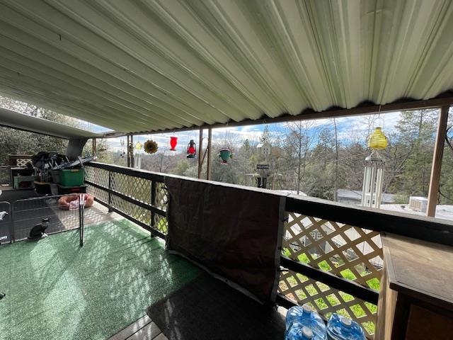 16629 Allison Way, Unit 22 Sonora, CA 95370 - Photo 22 of 31 View of balcony