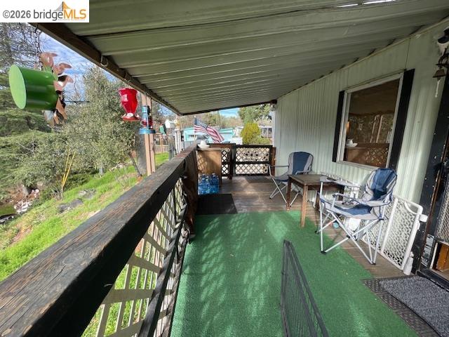 16629 Allison Way, Unit 22 Sonora, CA 95370 - Photo 22 of 30 Front porch/deck