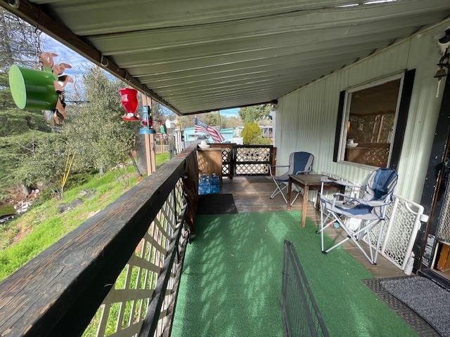 16629 Allison Way, Unit 22 Sonora, CA 95370 - Photo 23 of 31 Front porch/deck